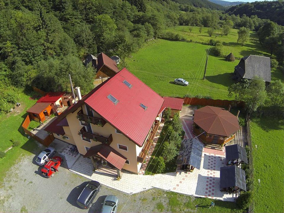 Pensiunea Claudia Scrind-Frasinet Bagian luar foto