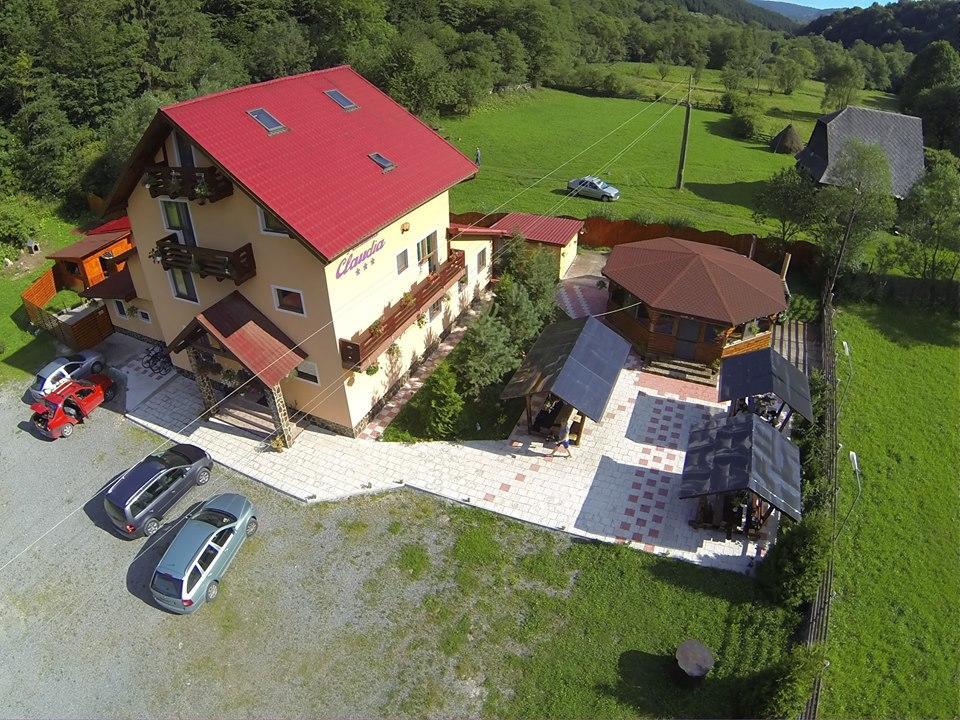 Pensiunea Claudia Scrind-Frasinet Bagian luar foto