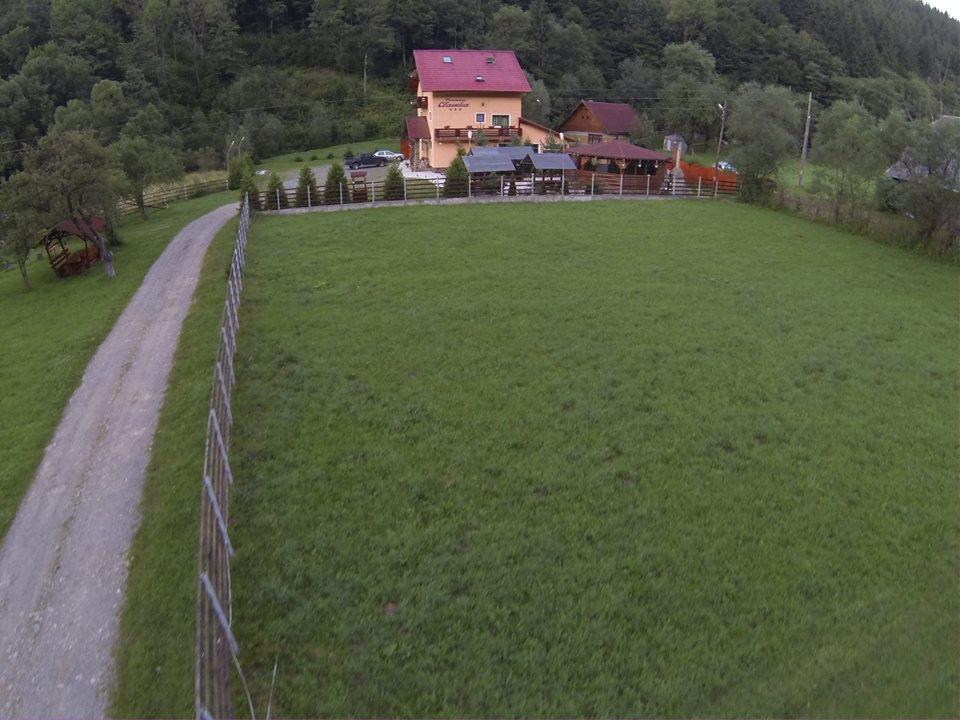 Pensiunea Claudia Scrind-Frasinet Bagian luar foto